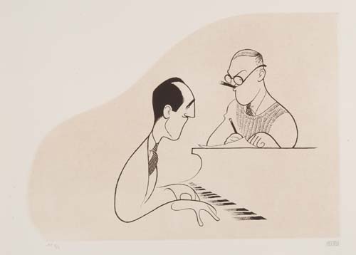 Ira and George Gershwin